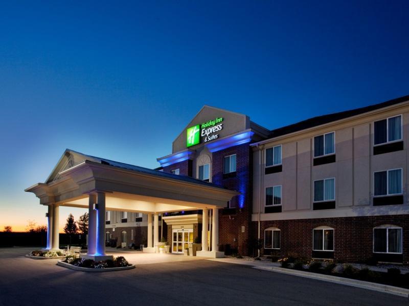 Holiday Inn Express Hotel & Suites Portland By Ihg Buitenkant foto